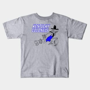 DEFUNCT - Kentucky Colonels ABA Kids T-Shirt